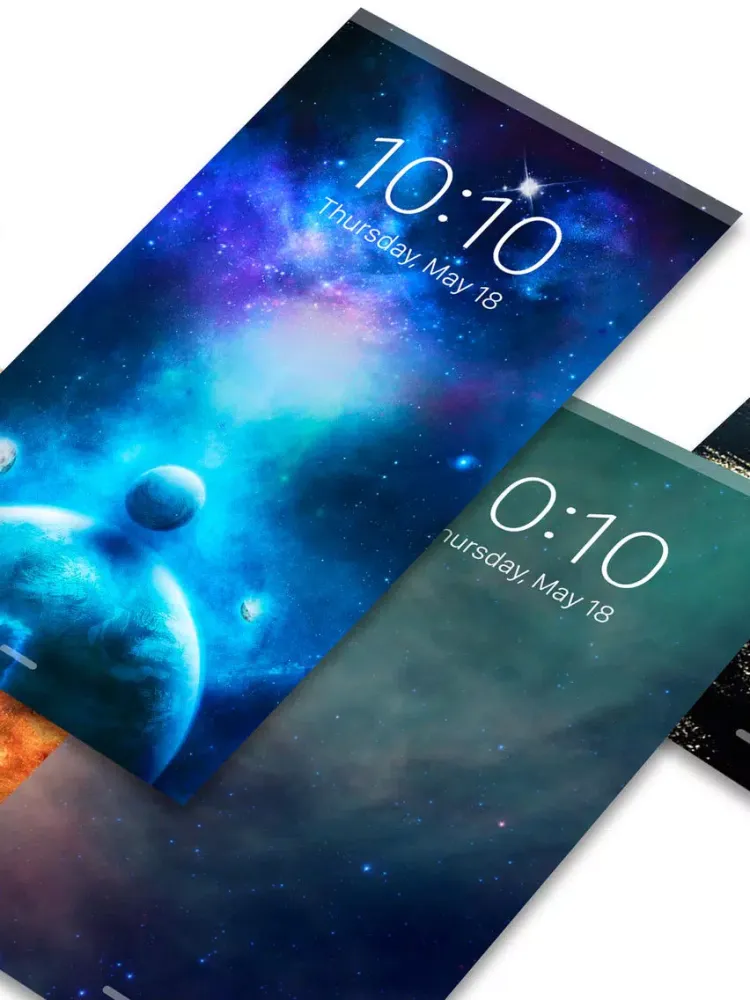 Parallax Wallpapers & Backgrounds iPad  Screenshots