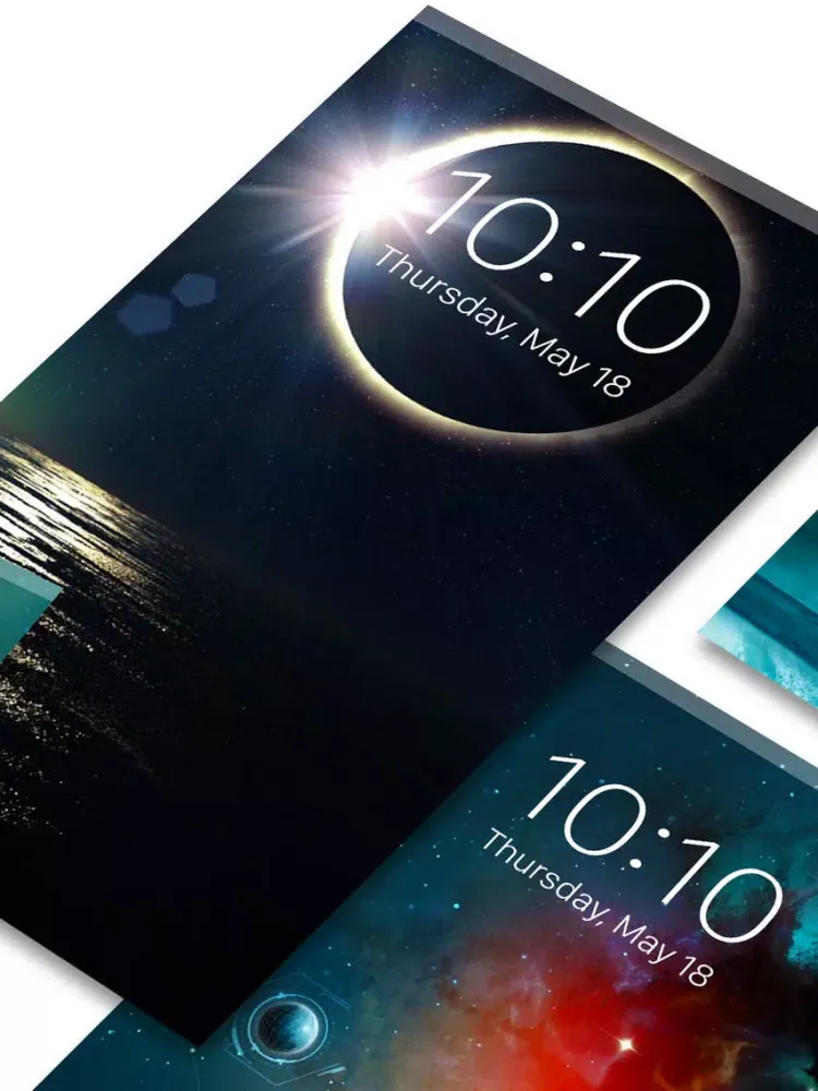 Parallax Wallpapers & Backgrounds iPad  Screenshots