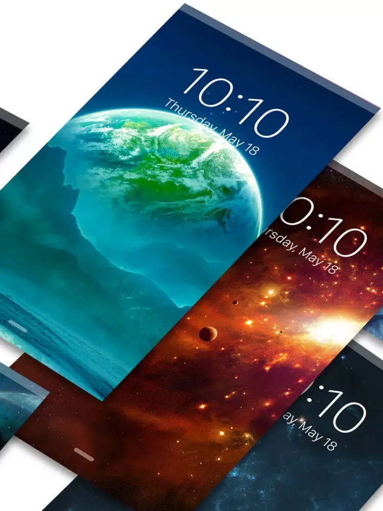 Parallax Wallpapers & Backgrounds iPad  Screenshots