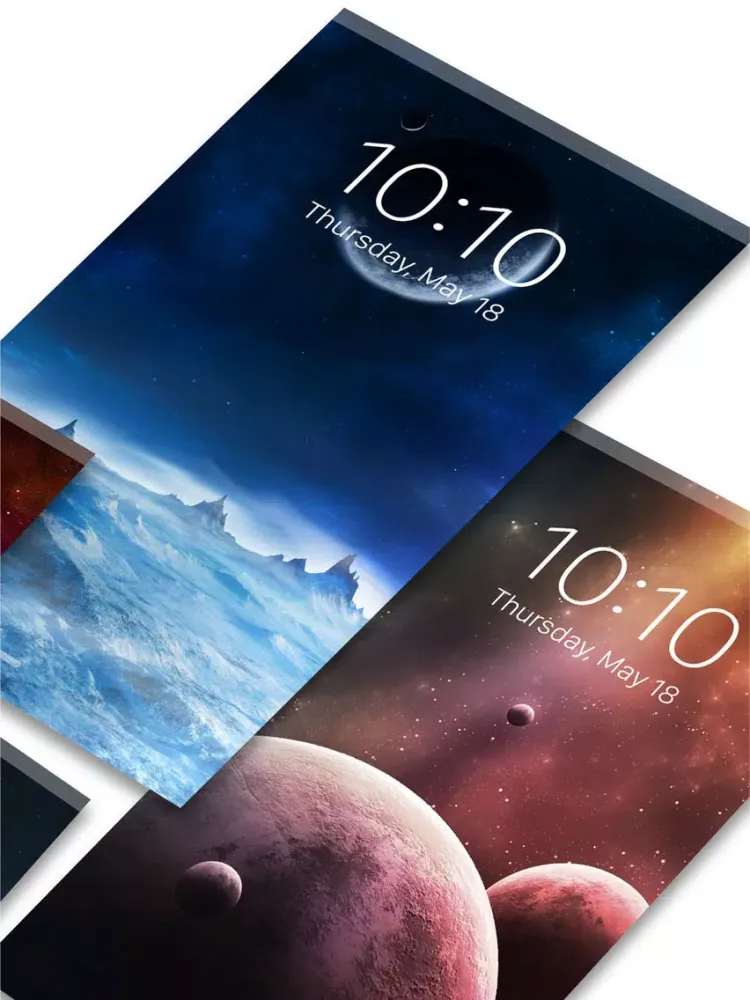 Parallax Wallpapers & Backgrounds iPad  Screenshots