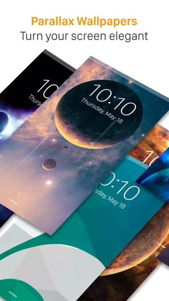 Parallax Wallpapers & Backgrounds Screenshots