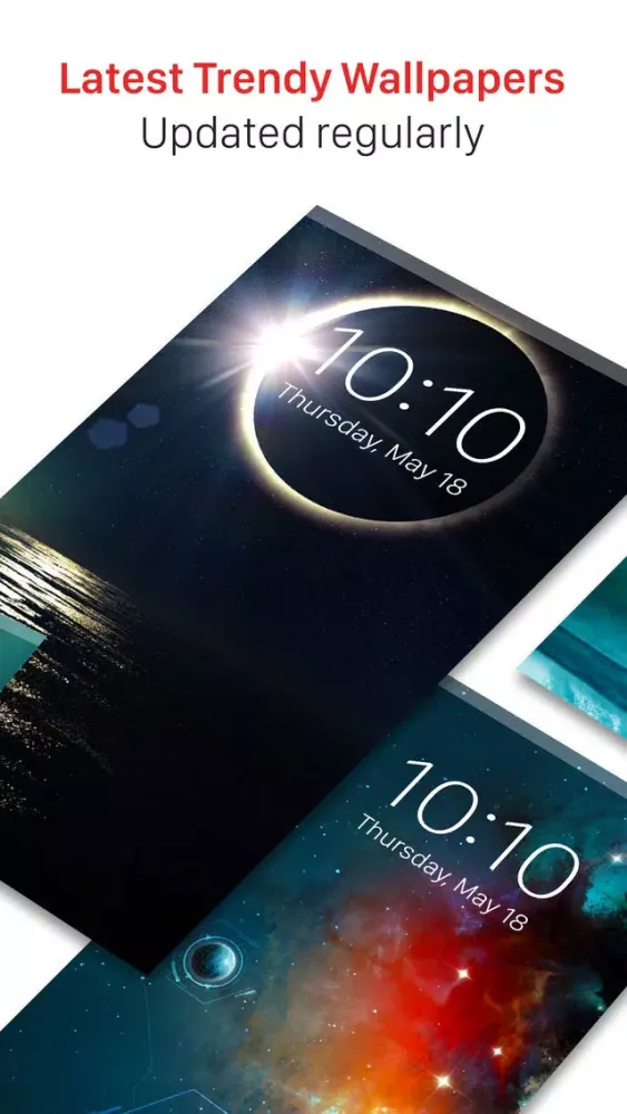 Parallax Wallpapers & Backgrounds Screenshots