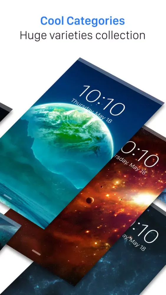 Parallax Wallpapers & Backgrounds Screenshots