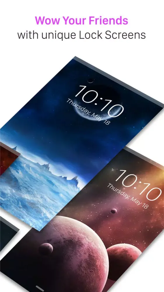 Parallax Wallpapers & Backgrounds Screenshots