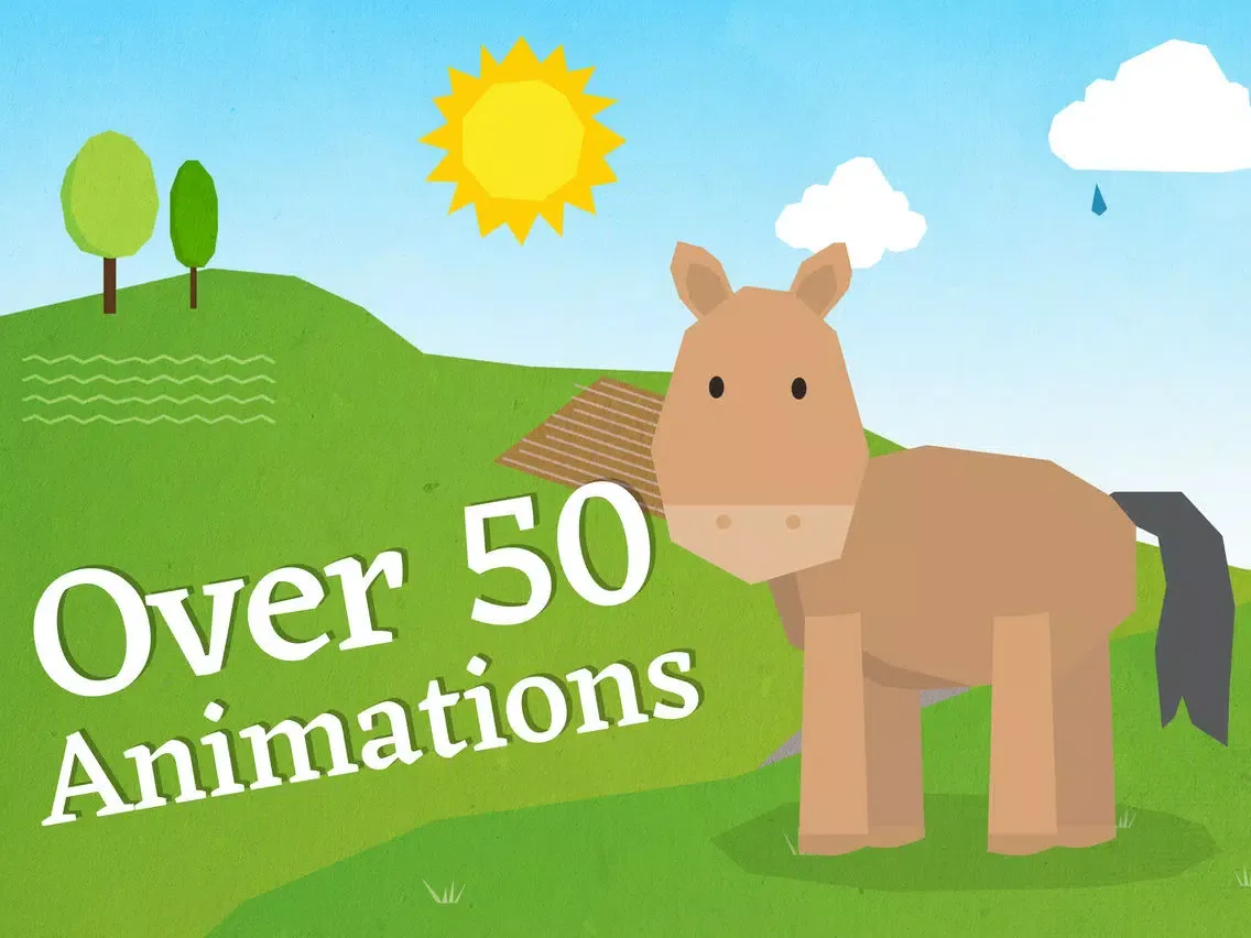 Скриншоты Your Farm - Kids App with Tractor and Animals iPad 