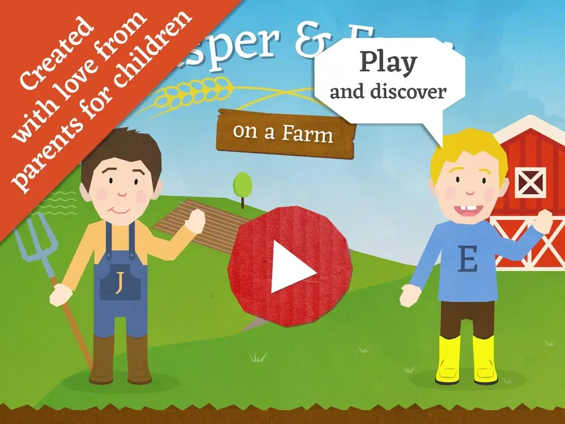 Скриншоты Your Farm - Kids App with Tractor and Animals iPad 