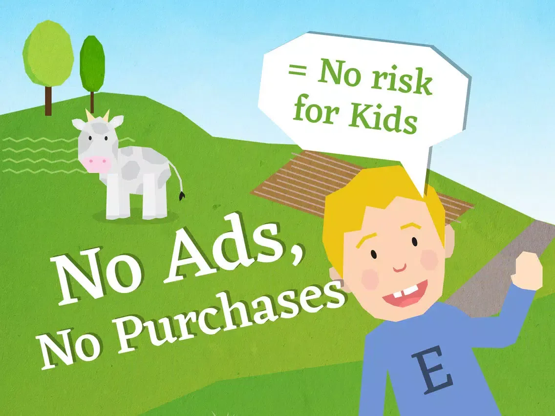 Скриншоты Your Farm - Kids App with Tractor and Animals iPad 