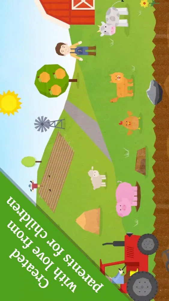 Скриншоты Your Farm - Kids App with Tractor and Animals