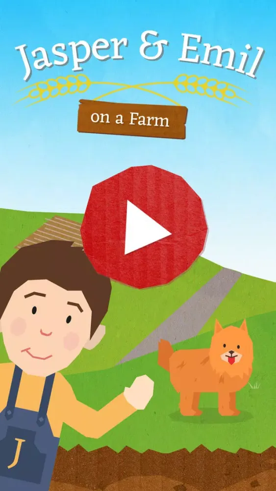 Скриншоты Your Farm - Kids App with Tractor and Animals