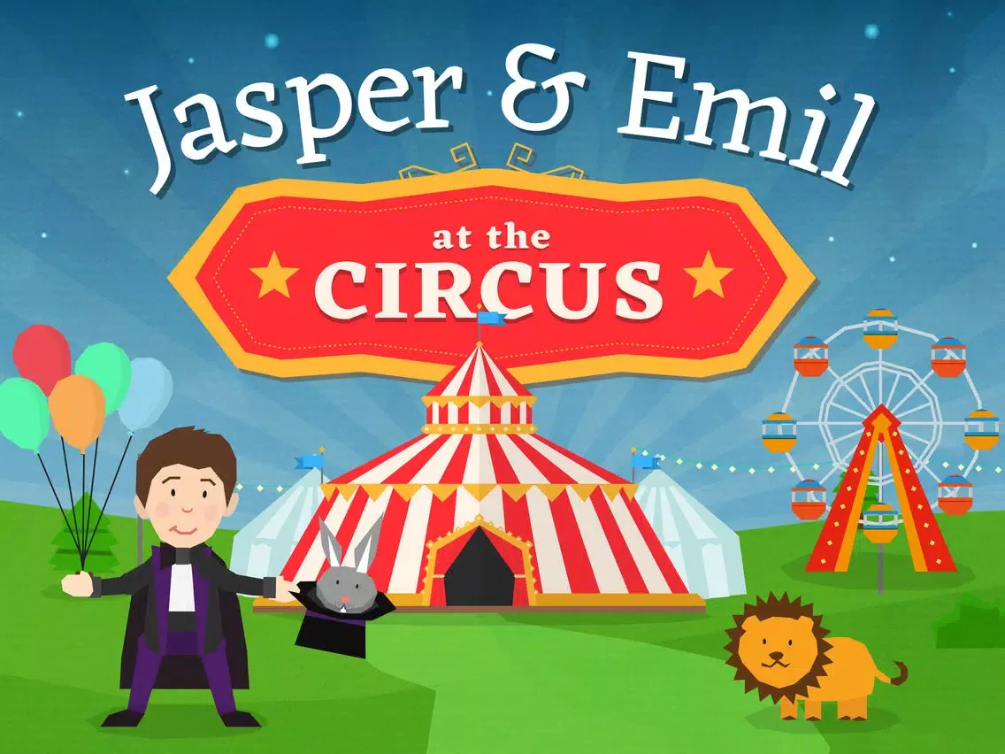 صور Your Circus: Kids App with Clowns and Animals iPad 