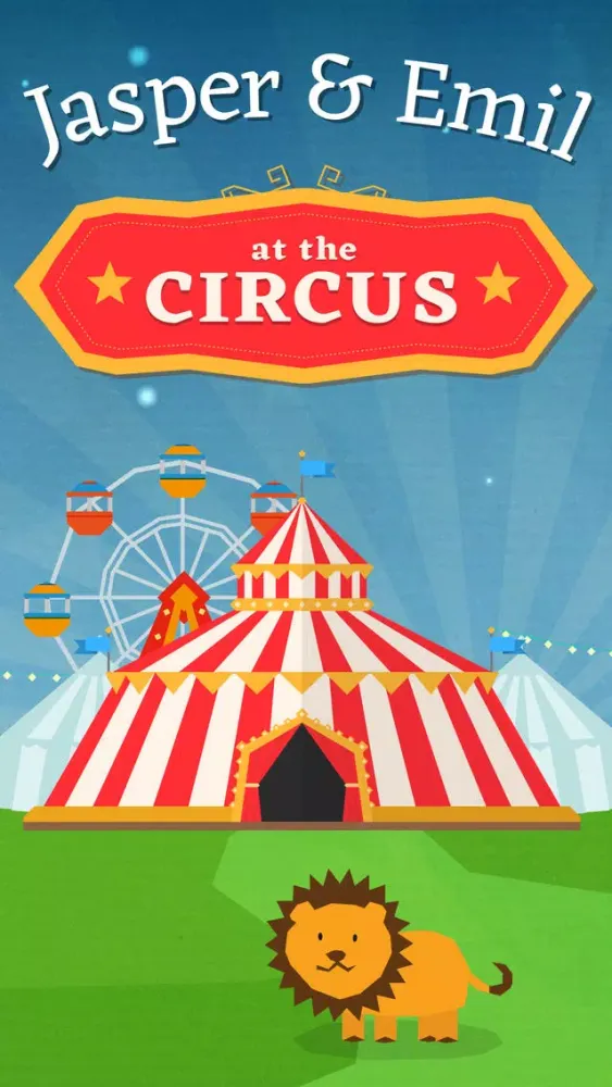 صور Your Circus: Kids App with Clowns and Animals