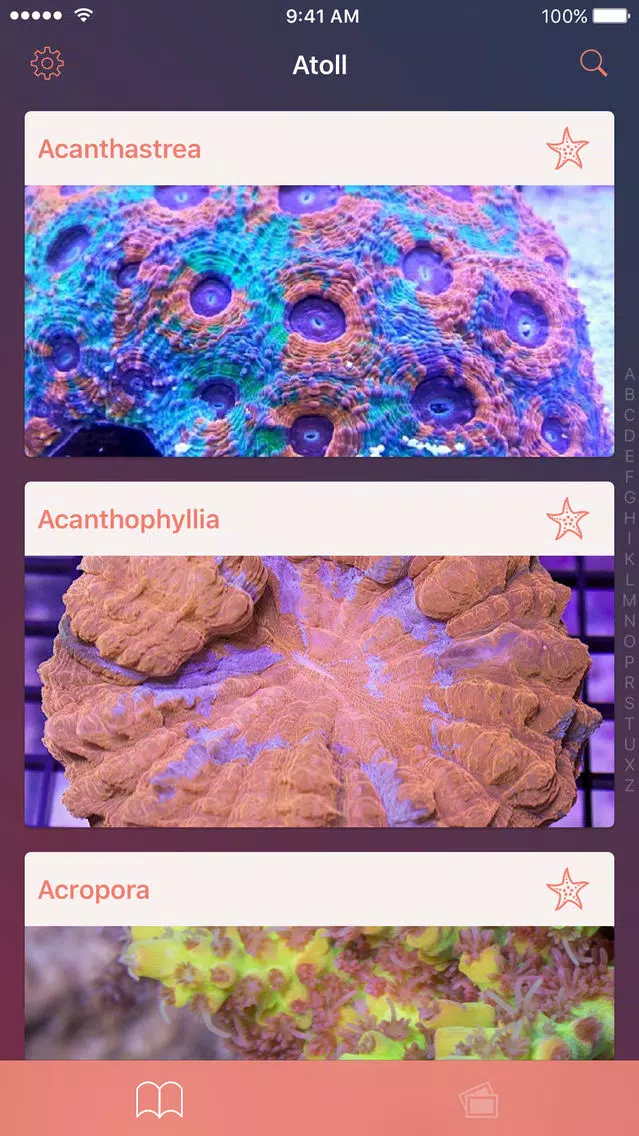 Atoll - Coral Identification App Screenshots