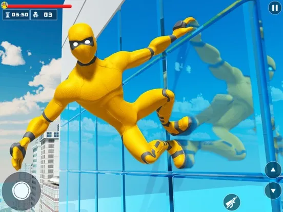 Superhero Grand City Fighter iPad 应用截图
