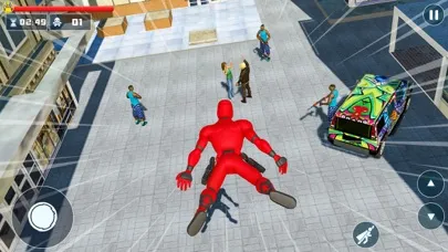 Superhero Grand City Fighter应用截图
