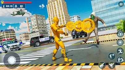 Superhero Grand City Fighter应用截图
