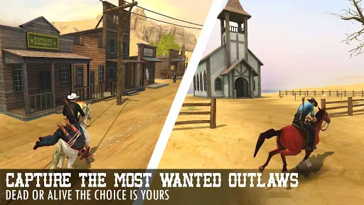 Capturas de pantalla de Guns and Spurs 2