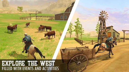 Capturas de pantalla de Guns and Spurs 2