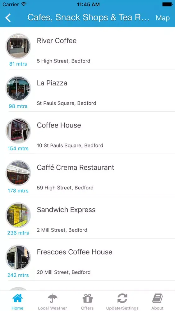 Bedford Town Guide App - Local Business & Travel Guide应用截图