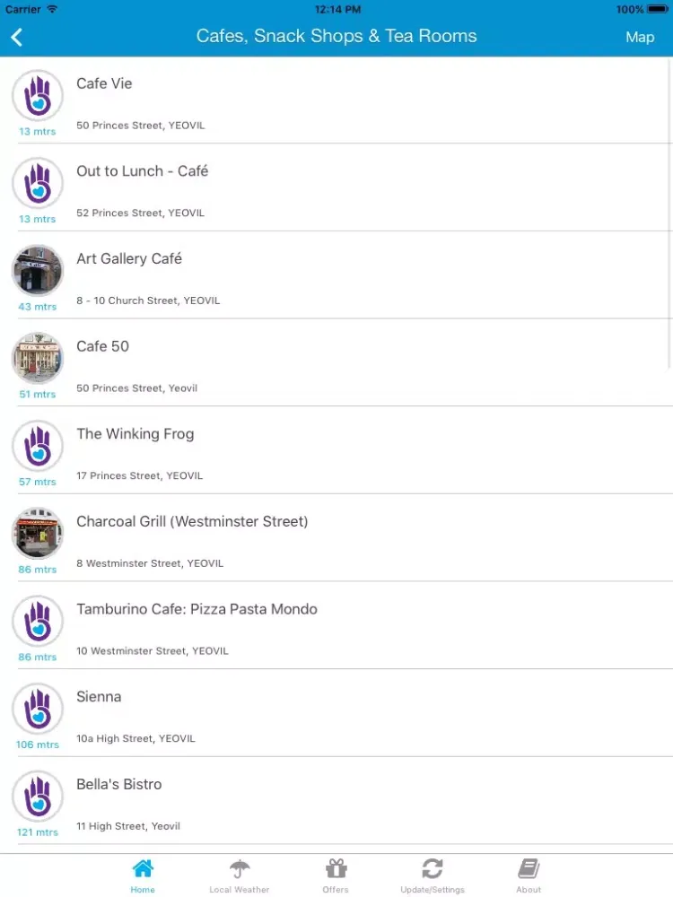 تصاویر Yeovil App - Local Business & Travel Guide iPad 