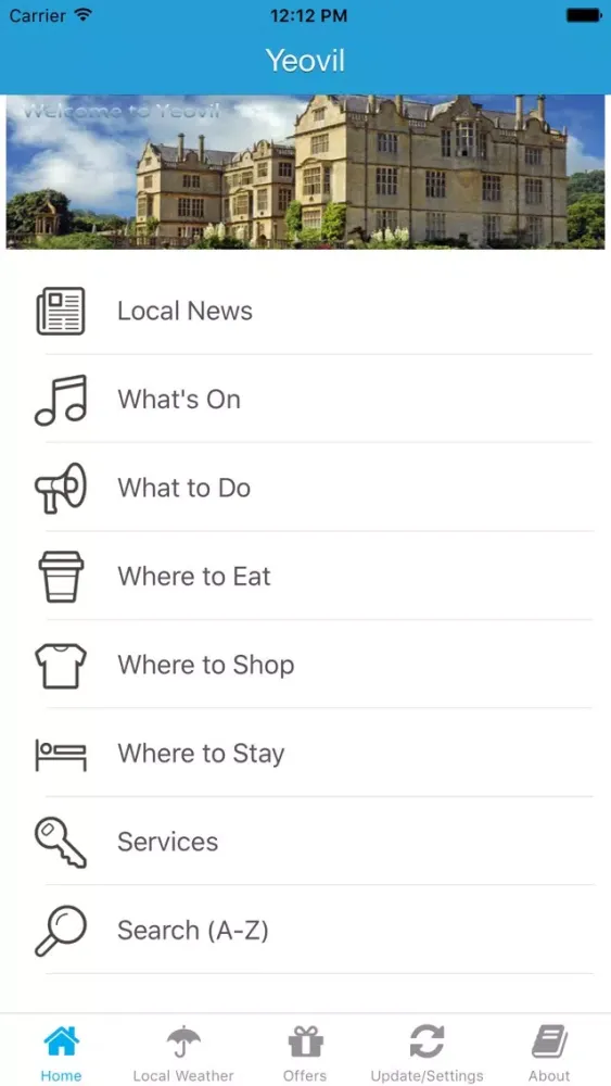 تصاویر Yeovil App - Local Business & Travel Guide