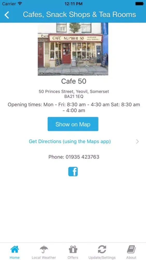 تصاویر Yeovil App - Local Business & Travel Guide