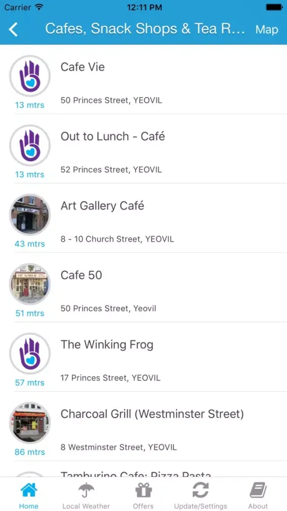 تصاویر Yeovil App - Local Business & Travel Guide