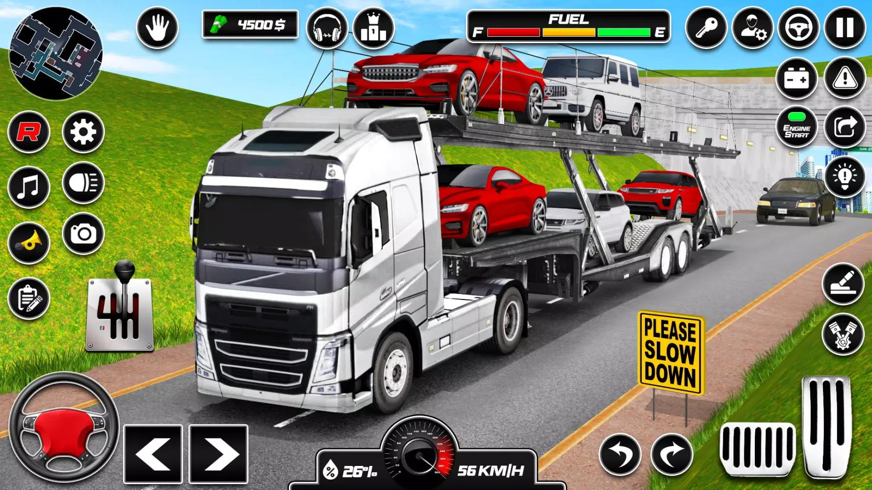 Car Transporter 3d:Truck Games Screenshots
