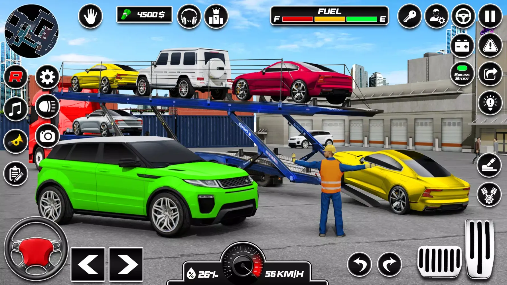 Car Transporter 3d:Truck Games Screenshots