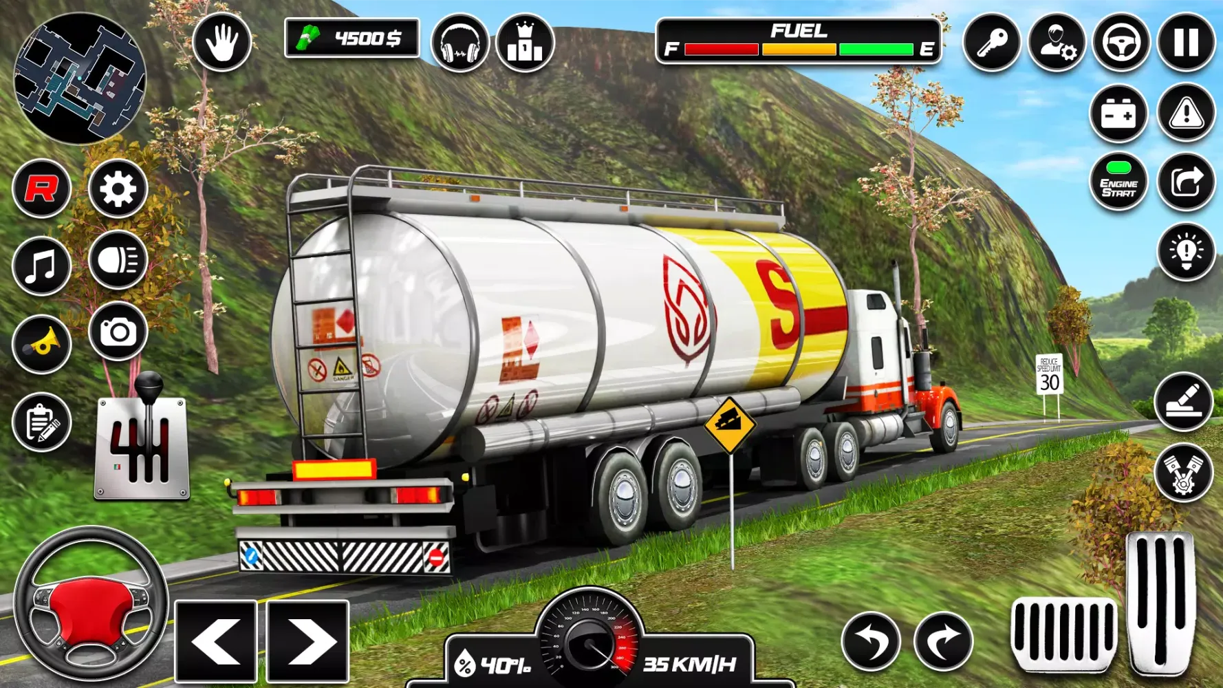 Car Transporter 3d:Truck Games Screenshots