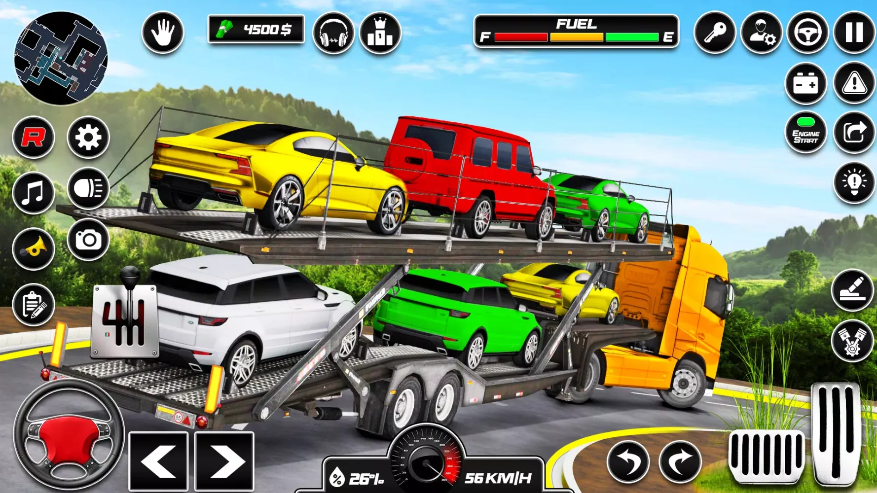 Car Transporter 3d:Truck Games Screenshots