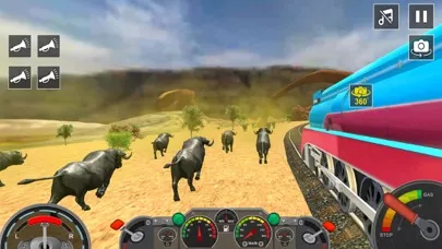 Train Driving Simulator Games স্ক্রিনশট