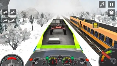 Train Driving Simulator Games স্ক্রিনশট
