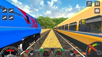 Train Driving Simulator Games স্ক্রিনশট