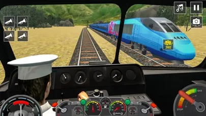 Train Driving Simulator Games স্ক্রিনশট