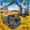 Excavator Construction Game