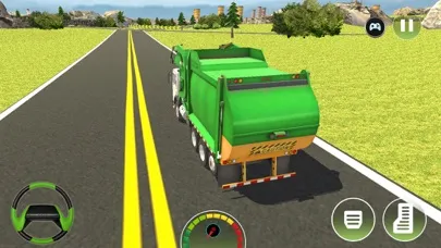 Tangkapan layar Trash Truck Driver Simulator