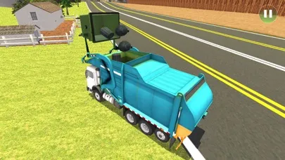 Tangkapan layar Trash Truck Driver Simulator