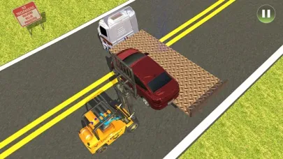 Tangkapan layar Trash Truck Driver Simulator