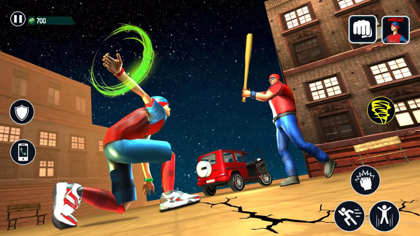 Superhero Open World Car Games Screenshots