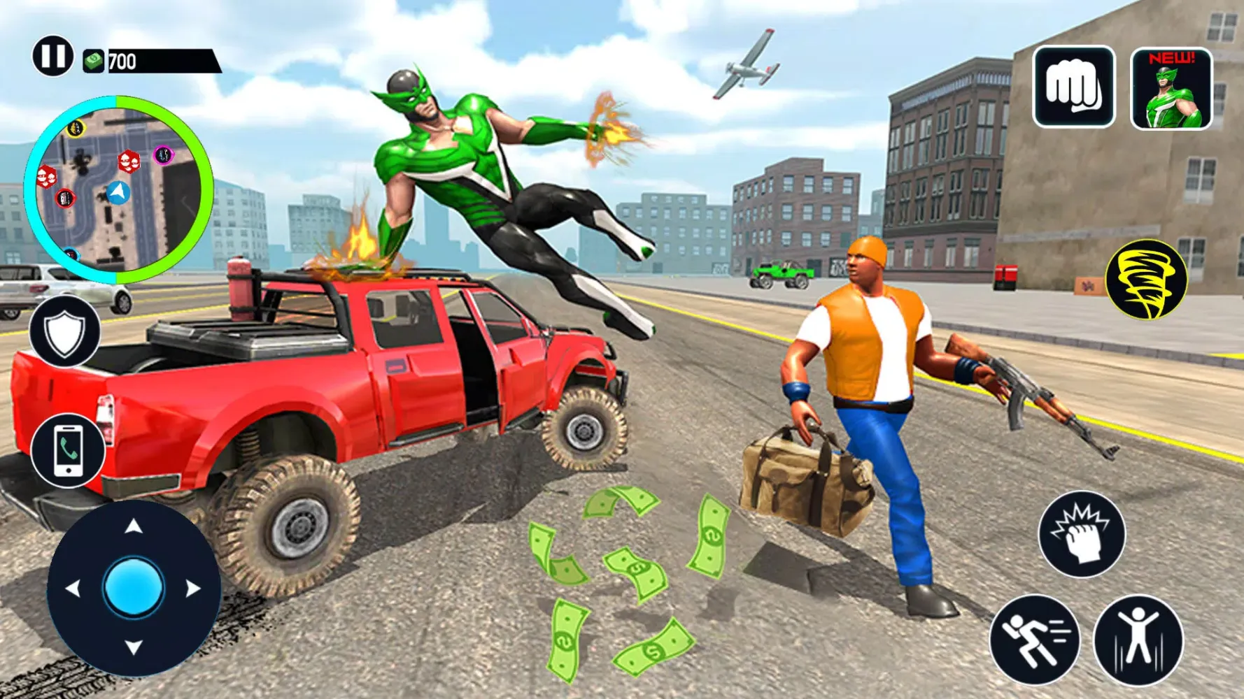 Superhero Open World Car Games Screenshots