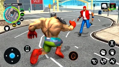 Superhero Sim Open World Games应用截图