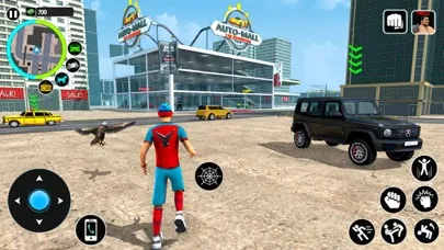 Superhero Sim Open World Games应用截图