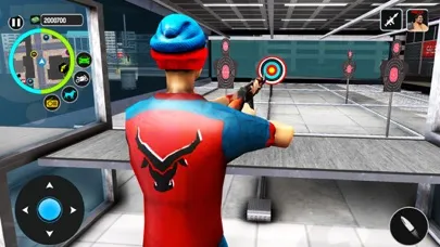 Superhero Sim Open World Games应用截图