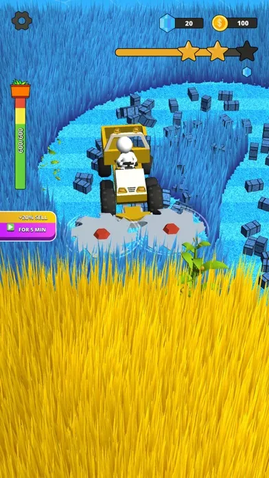 Stone Grass: Lawn Mower Game應用截圖