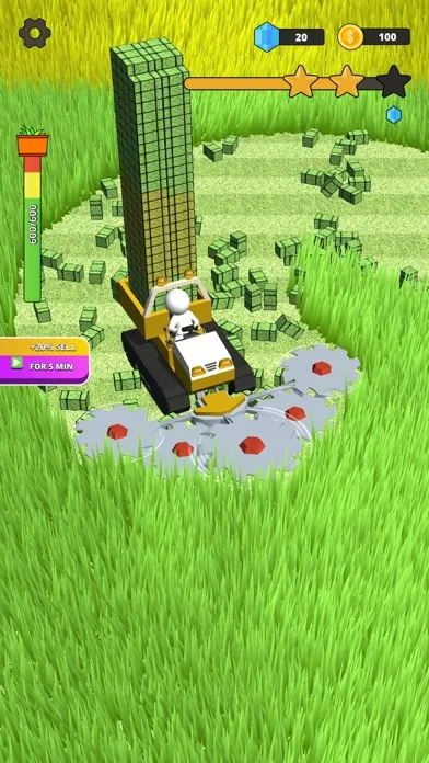 Stone Grass: Lawn Mower Game應用截圖