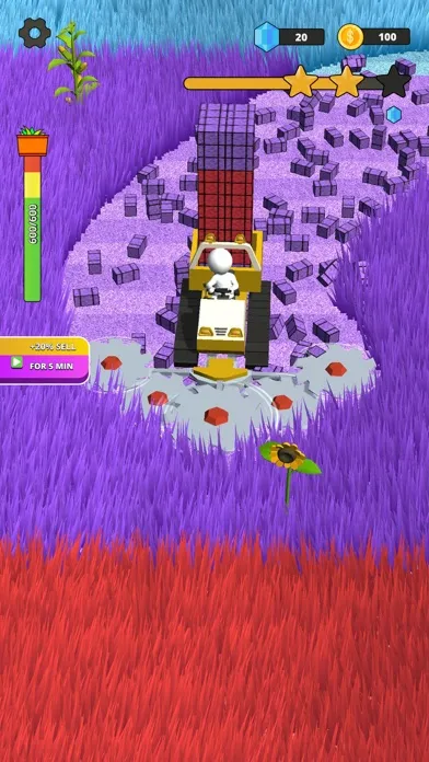 Stone Grass: Lawn Mower Game應用截圖