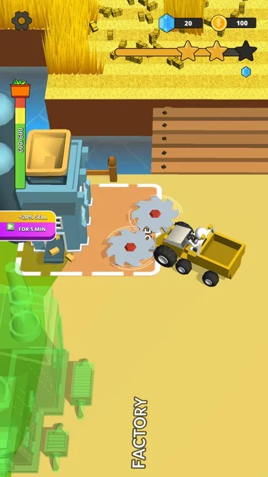Stone Grass: Lawn Mower Game應用截圖