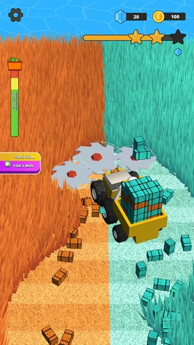 Stone Grass: Lawn Mower Game應用截圖