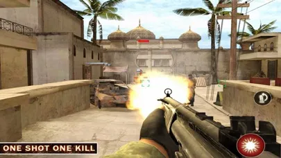 Ảnh chụp màn hình của Counter Terrorist - Army Shoot