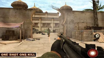 Ảnh chụp màn hình của Counter Terrorist - Army Shoot